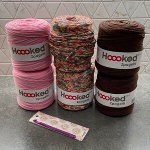Hoooked Yarn Bundle